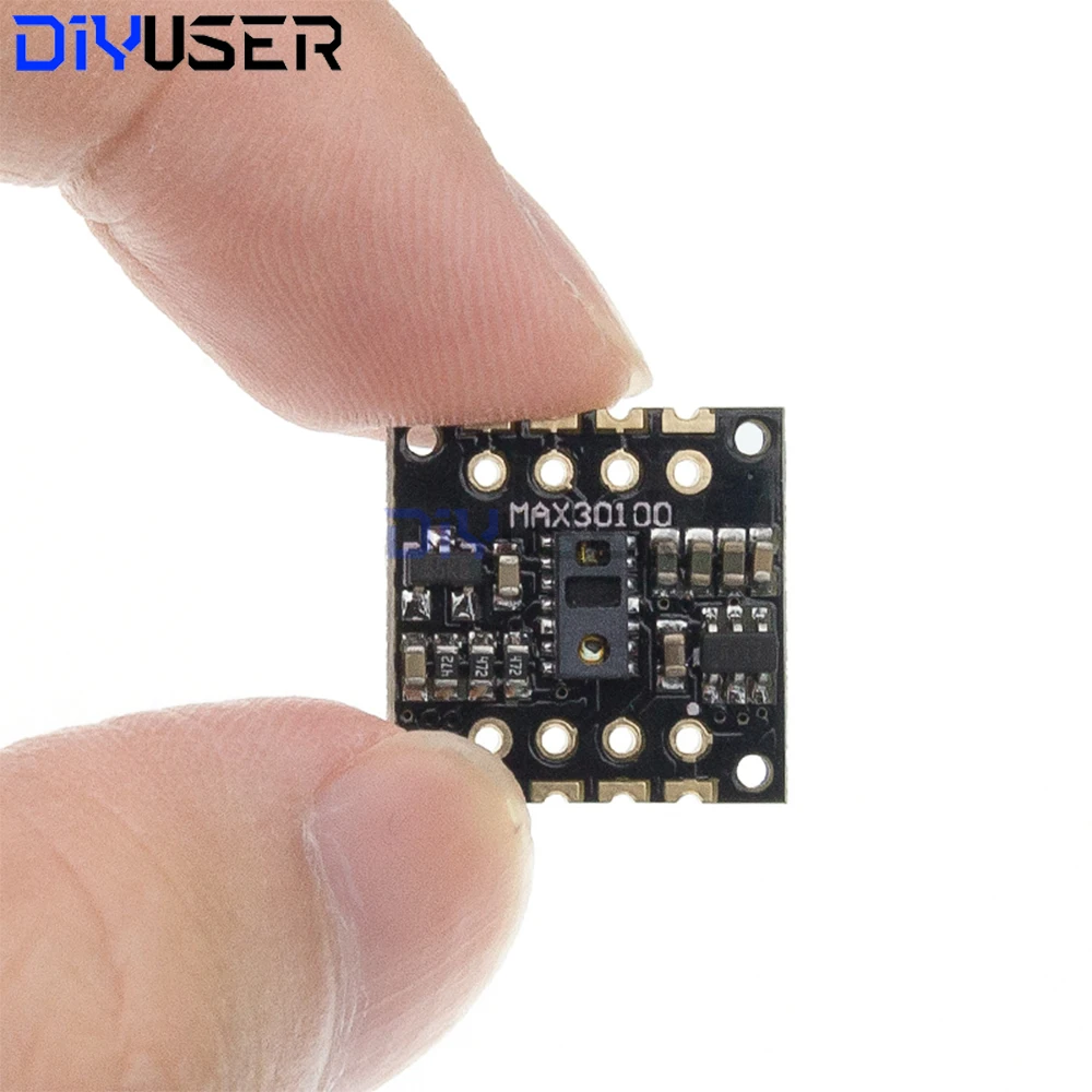 MAX30102 MAX30100 Sensor de oxígeno en sangre de frecuencia cardíaca interfaz I2C Compatible con Arduino ESP32 Raspberry Pi para Monitor de salud DIY - imagen 5