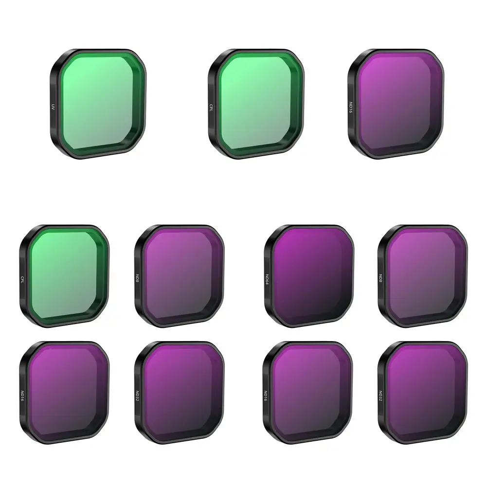 Para Insta360 Ace Pro2 filtro protección UV espejo CPL polarizador ND accesorio de atenuación para cámara de acción Insta360 Ace Pro2 - imagen 5