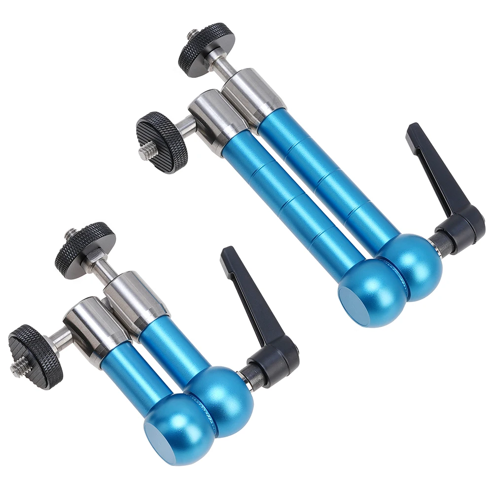 Abrazadera de mano FOTGA Magic Arm Monster con tornillo de rosca de 1/4 "y 3/8" y brazo mágico articulado de potencia de fricción ajustable para Monitor - imagen 3