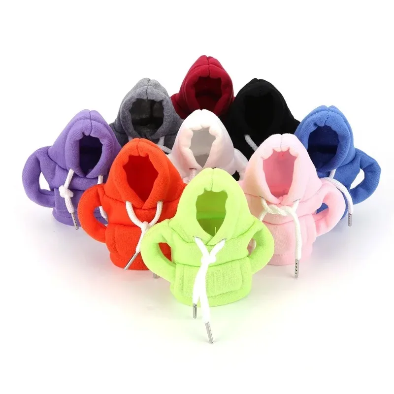 VIKEFON-Sudadera con capucha lavable para cambio de marchas de coche, decoración divertida, Kit de manija de palanca de cambios de coche, accesorios universales creativos para Interior de coche - imagen 4