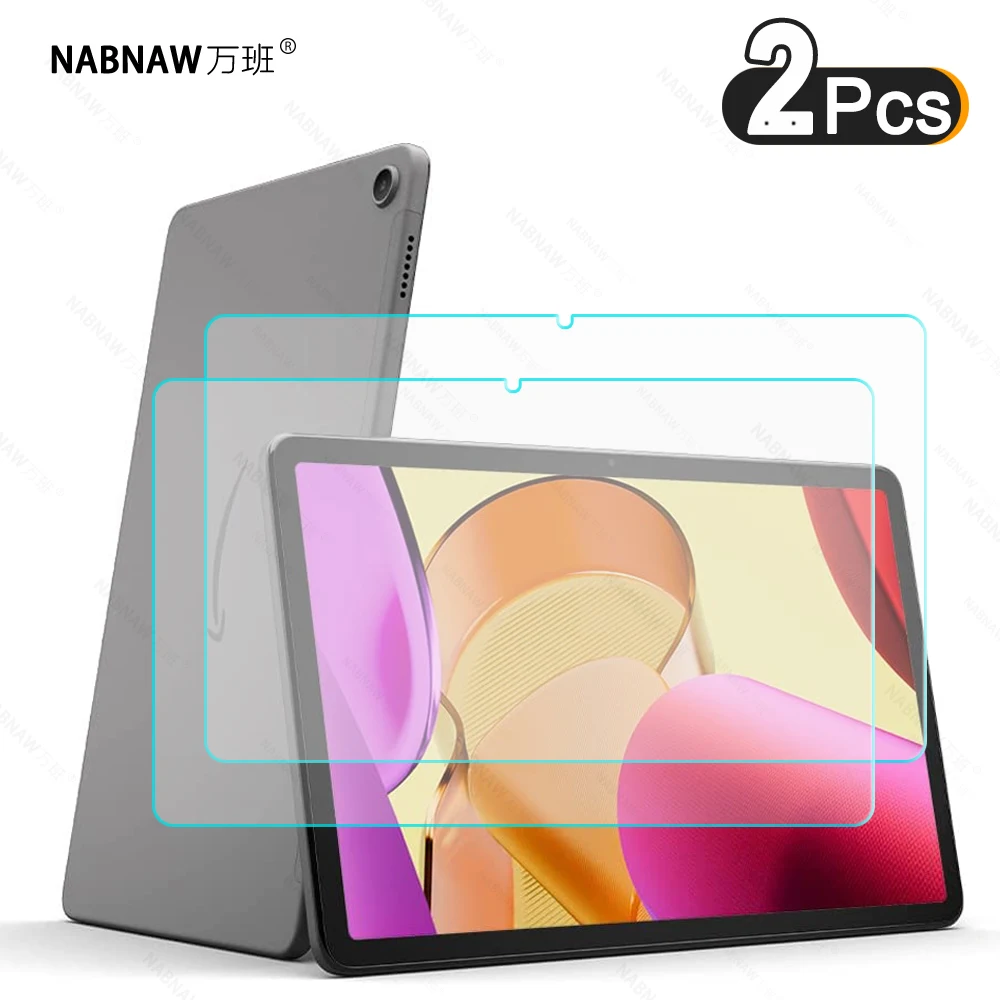Protector de pantalla de vidrio templado HD a prueba de arañazos, película protectora de pantalla para tableta Amazon Fire Max 11, 13. a generación, 2023, 2 piezas - imagen 2