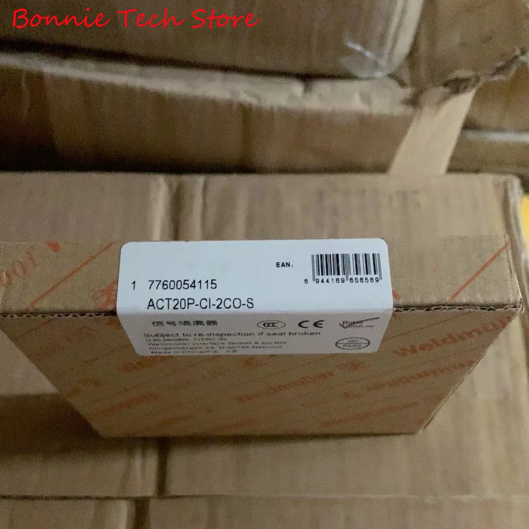7760054115   para Weidmuller ACT20P-CI-2CO-S, Distribuidor de señales, HART, Entrada: 0(4)-20 mA, Salida: 2 x 0(4) - 20 mA - imagen 2
