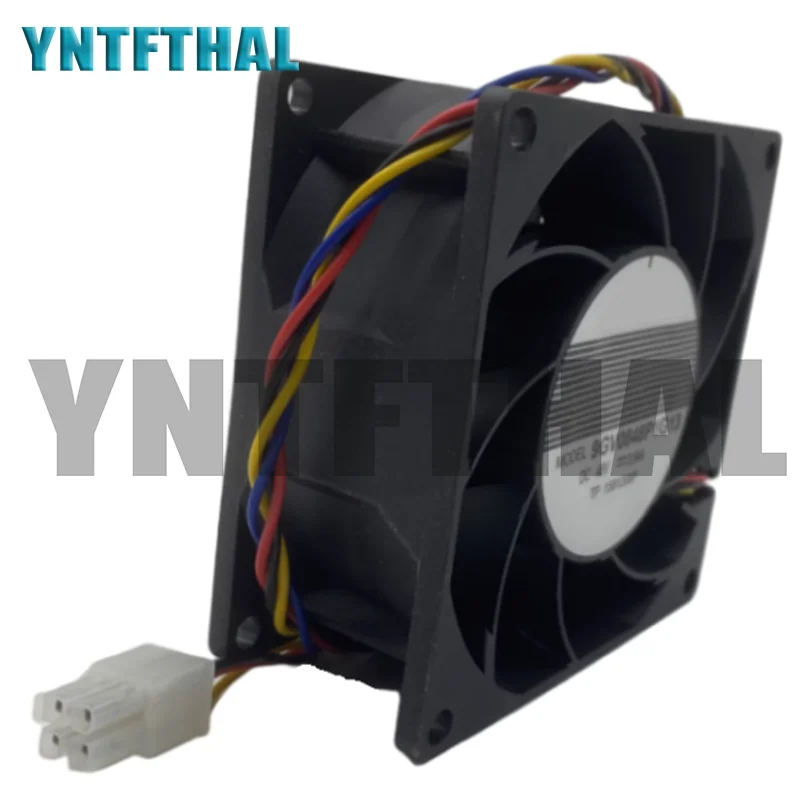 Nuevo 9GV0848P1G13 8038 48V 0.84A ventilador de refrigeración de 4 cables - imagen 3