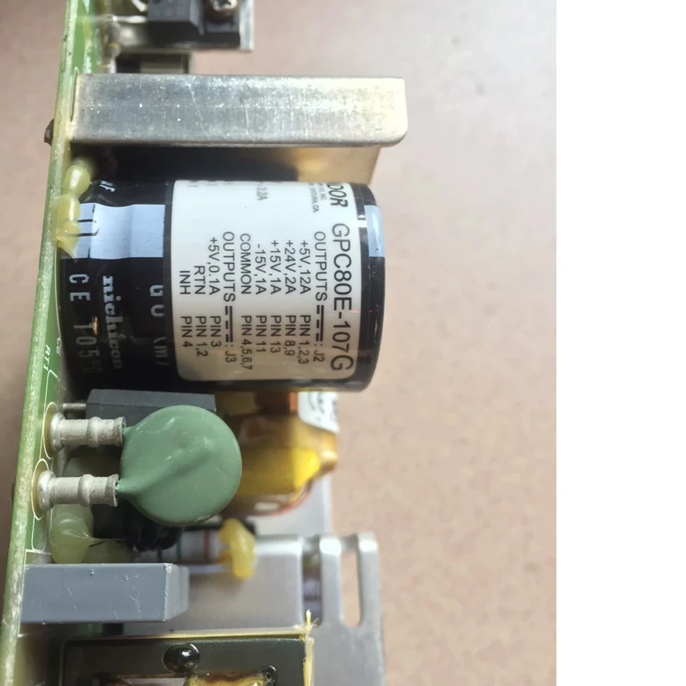 Para fuente de alimentación de modo de conmutación CONDOR + 5V12A + 24V0.2A + 15V0.1A -15V0.1A GPC80E-107G - imagen 4