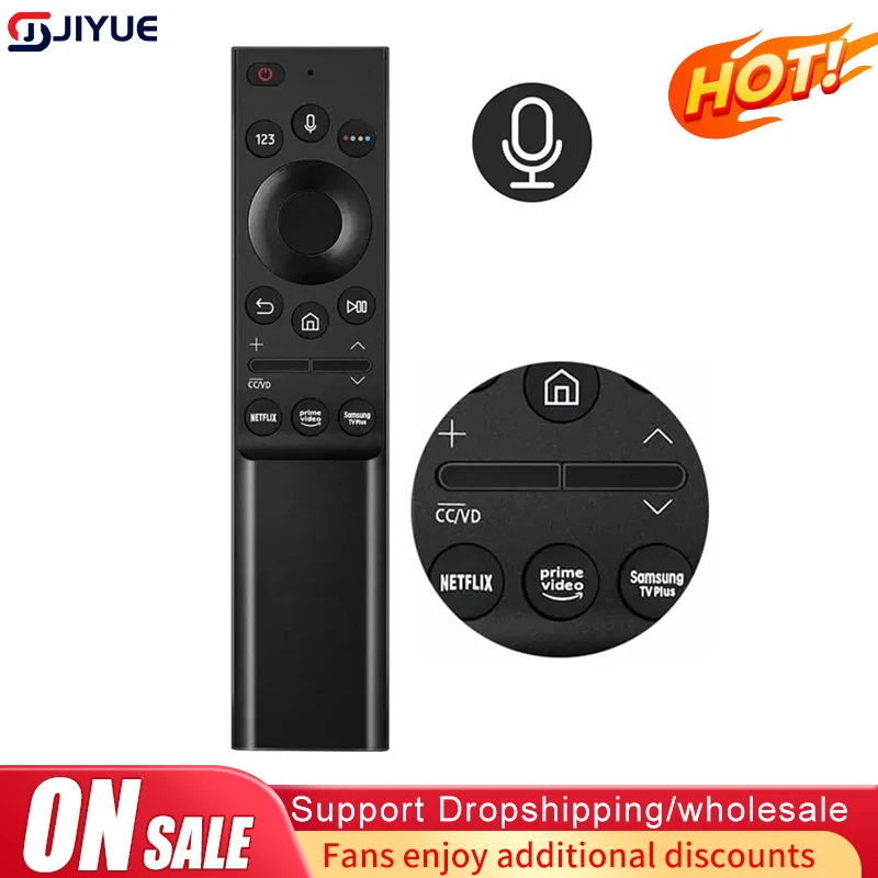 BN59-01357F BN59-01357A Control remoto de repuesto Control remoto de Smart TV para Samsung Smart TV Control Ir