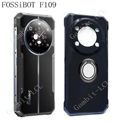 FOSSiBOT F109 Funda TPU con Soporte de Anillo Trasero Antigolpes