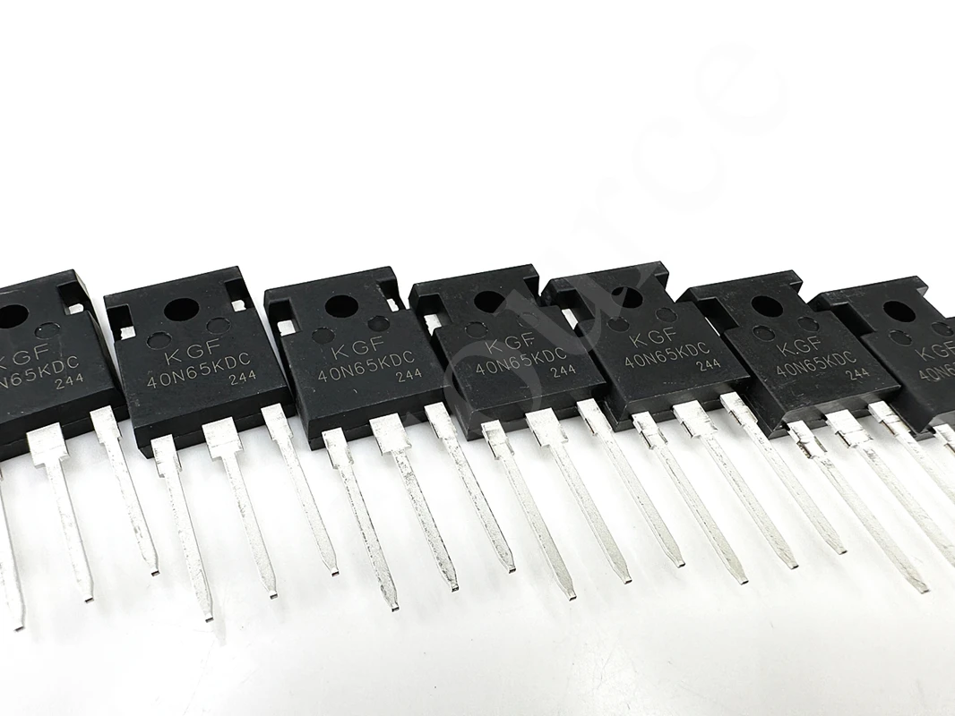 Nuevo original (10 uds) KGF40N65KDC-U/P 40N65KDC TO-247 40A 650V transistor de potencia IGBT - imagen 3