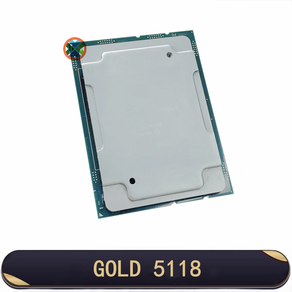 Procesador Xeon GOLD 5118 SR3GF 2,3 GHz, caché de 16,5 MB, 12 núcleos, 105W, LGA3647, CPU, servidor GOLD5118