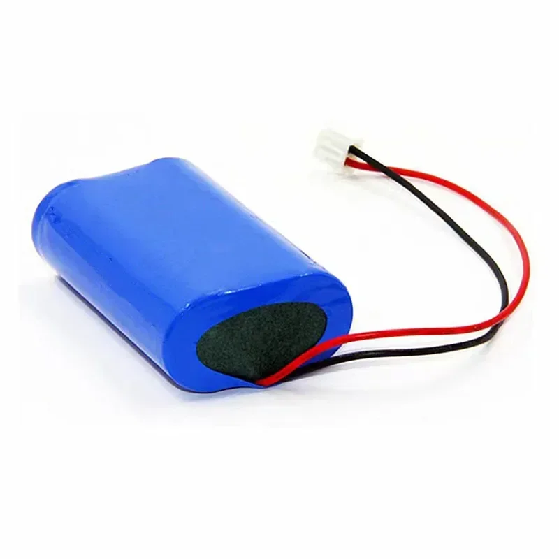 Batería de litio recargable 3,7 V 6A 1S2P 18650 con tablero de protección para altavoz amplificador 3,7 V pequeños electrodomésticos + enchufe de XH2.54-2P - imagen 5