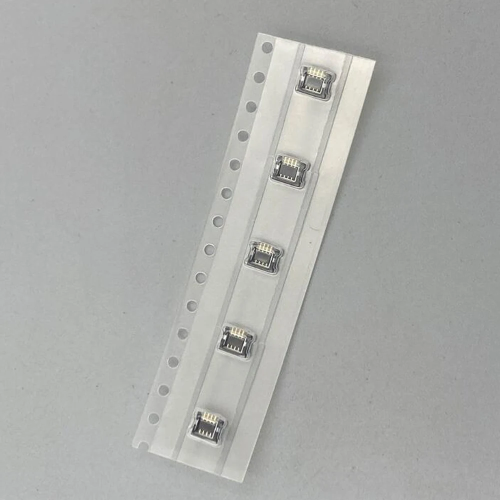 Reemplazo de 4 pines para NDSI/ 3DS /New 3DS para Wii U pad, pantalla táctil, puerto de cinta, Conector de enchufe