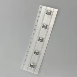 Reemplazo de 4 pines para NDSI/ 3DS /New 3DS para Wii U pad, pantalla táctil, puerto de cinta, Conector de enchufe