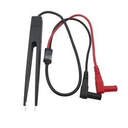 Pinzas de Prueba SMD para Multímetro con Conector Banana 4 mm