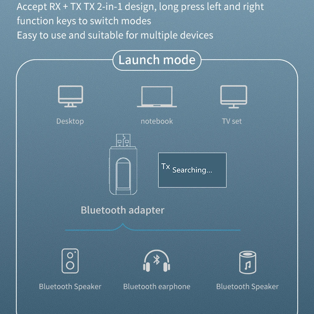 Una imagen azul y blanca de un altavoz de dientes