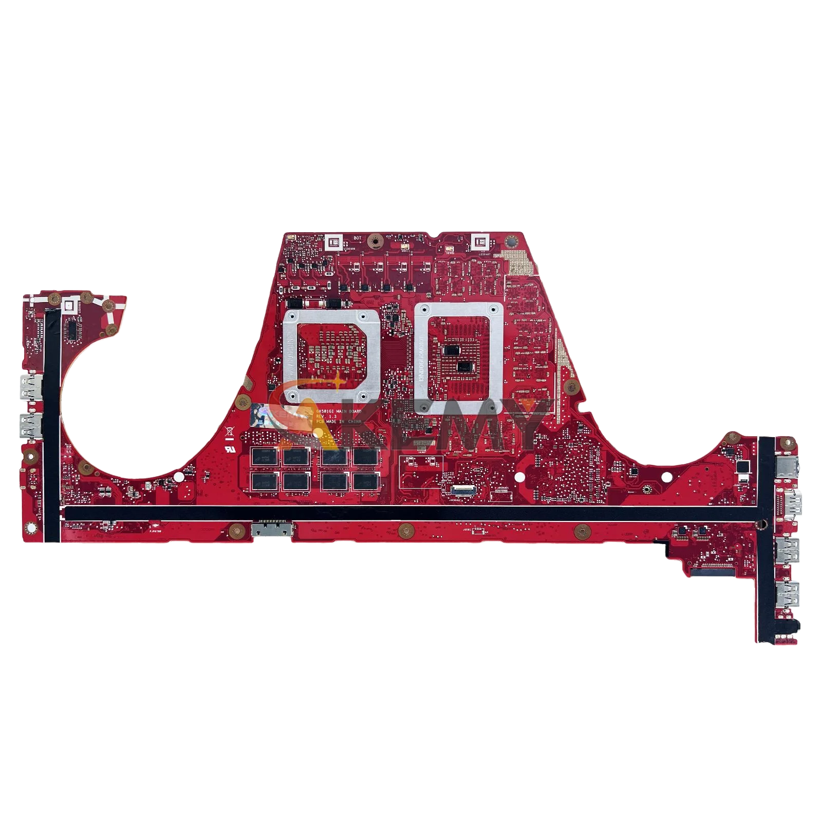 Placa base para ordenador portátil GX501GI para ASUS ROG Zephyrus GX501G GX501GI placa base para portátil con CPU I5 I7 I9 100% pruebas OK envío rápido - imagen 2