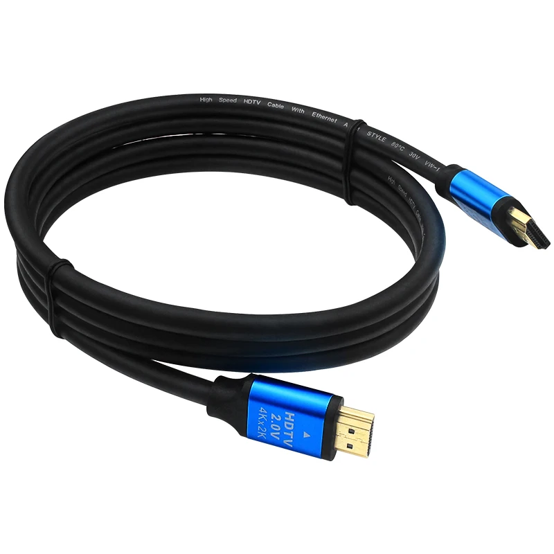 Cable compatible con HDMI V2.0, 1,5 M, 4K, Cable de vídeo HDTV de alta calidad para pantalla de Monitor de ordenador Orange Pi 5 Plus Raspberry Pi 3B + - imagen 5