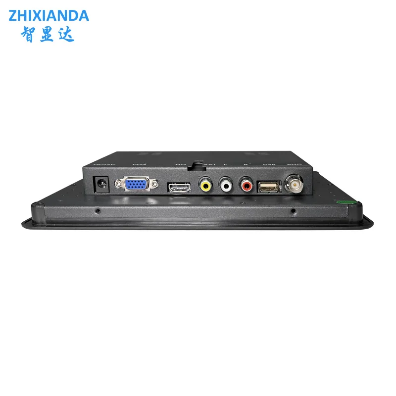 Precio de fábrica 8 pulgadas 1280*720 pantalla táctil LCD impermeable grado Industrial incorporado Monitor de pantalla plana pura - imagen 3