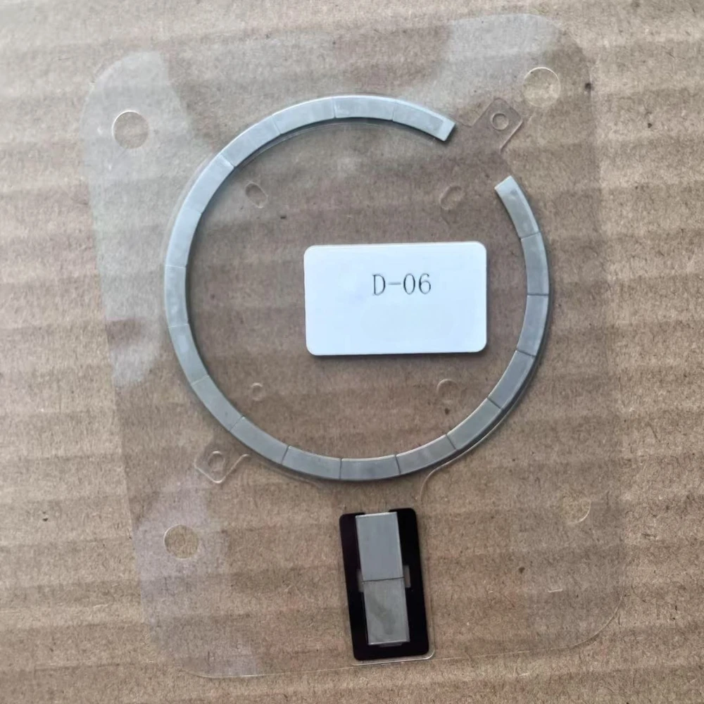 1 Uds 5 uds carcasa de cubierta trasera Magsafe anillo magnético cargador inalámbrico para iPhone 12 mini 13 Pro Max 14 15 Plus reparación - imagen 5