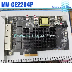 Tarjeta Captura Imagen Robot MV-GE2204P – Adquisición Visión Artificial