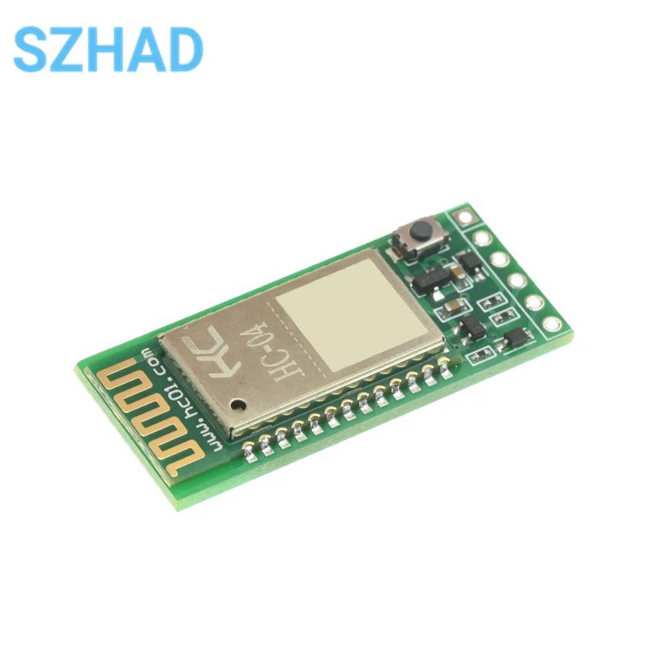 Módulo de puerto serie compatible con Bluetooth 5,0, HC-04, HC04, modo Dual, + BLE5.0 SPP2.1, reemplaza HC-05 HC-06 - imagen 4