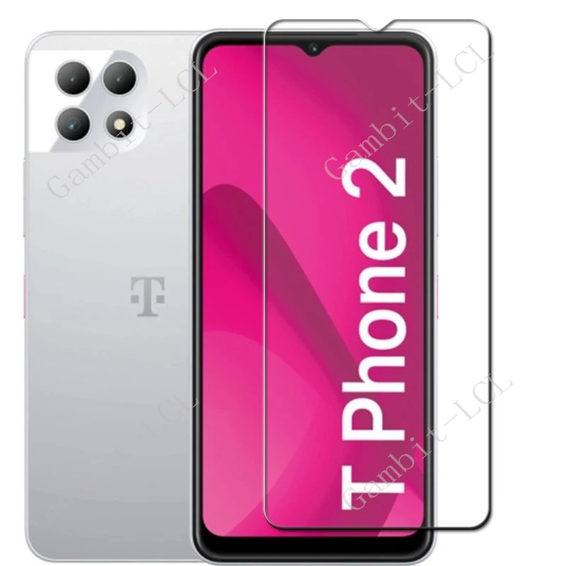 2 uds para T-Mobile REVVL 8 (T Phone 3) REVVL8 7 6x Pro 5G TPhone 2 REVVL7 REVVL7Pro REVVL6 película de vidrio templado de protección de pantalla - imagen 4