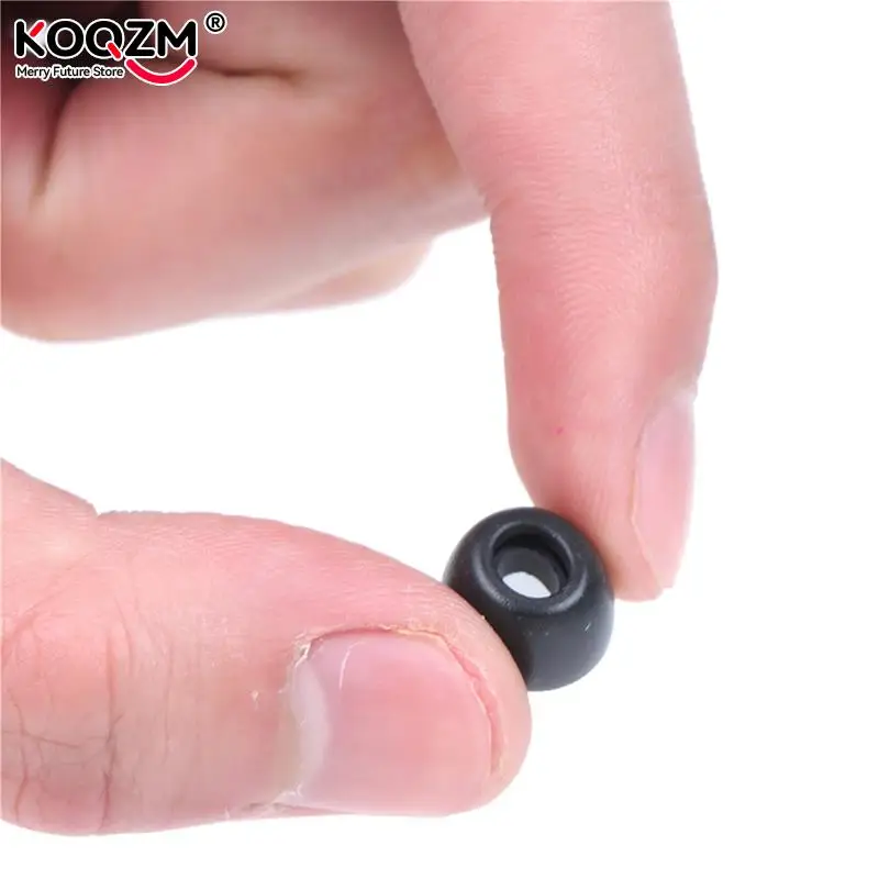 Almohadillas de espuma viscoelástica para los oídos, tapones para los oídos inalámbricos con Bluetooth, antideslizantes, almohadillas de repuesto para los auriculares - imagen 4