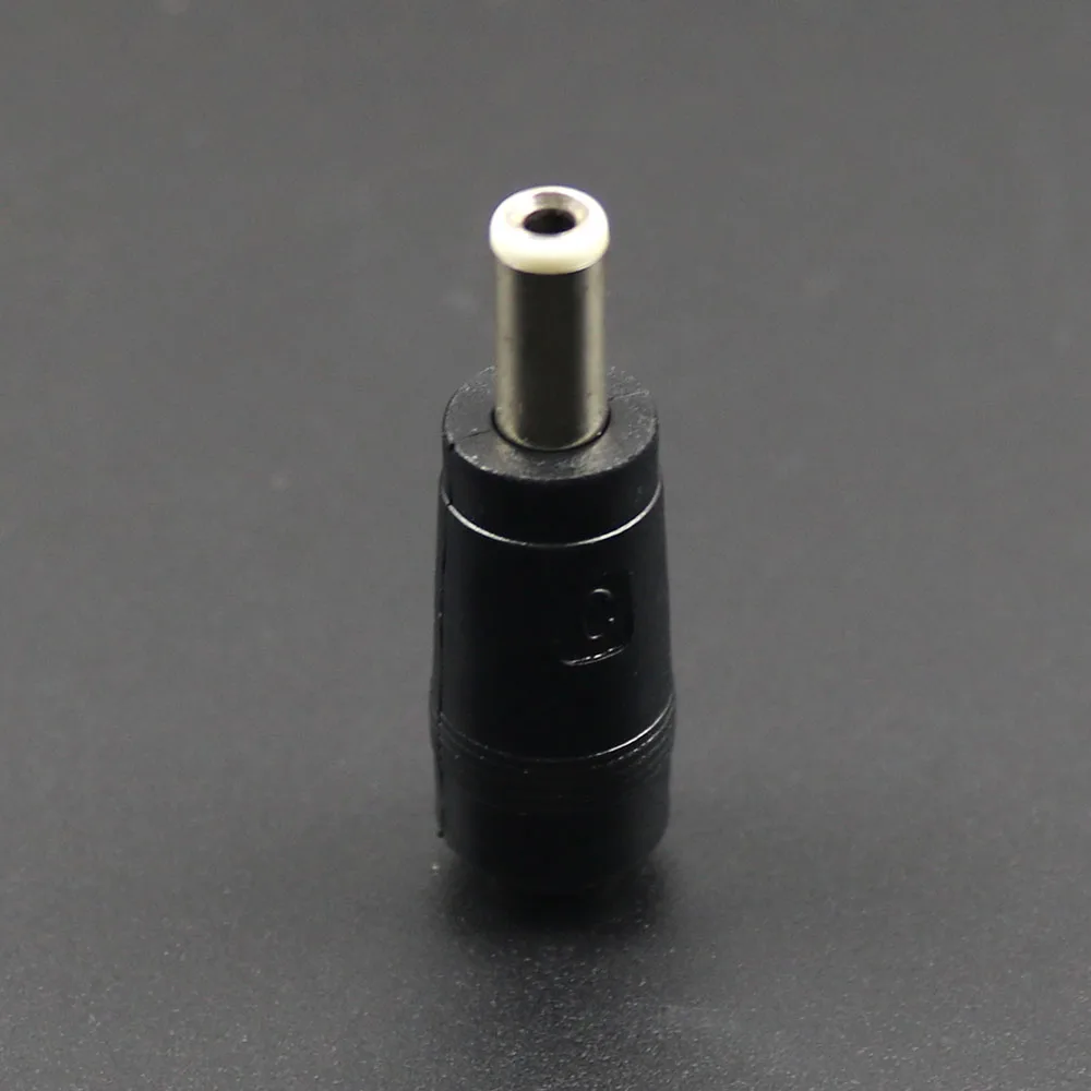 DC5.5 X 2,1 mm hembra a 5,5 X 2,5 mm macho adaptador de conector de alimentación CC portátil 5,5*2,1 hembra a macho 5,5*2,5 - imagen 4