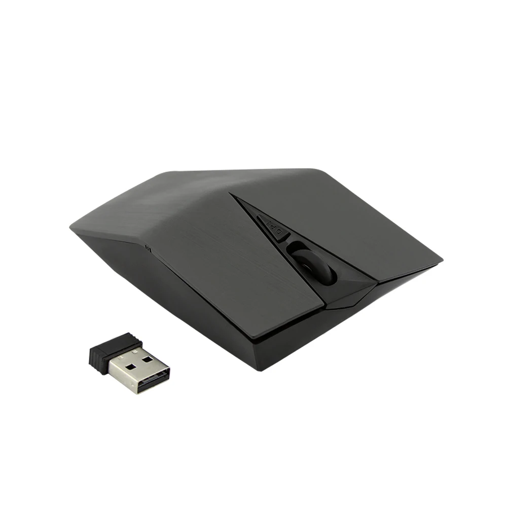 CHYI-ratón inalámbrico para Gamer, periférico óptico USB, 1600DPI, para ordenador portátil, PC, oficina, tableta, escritorio - imagen 2