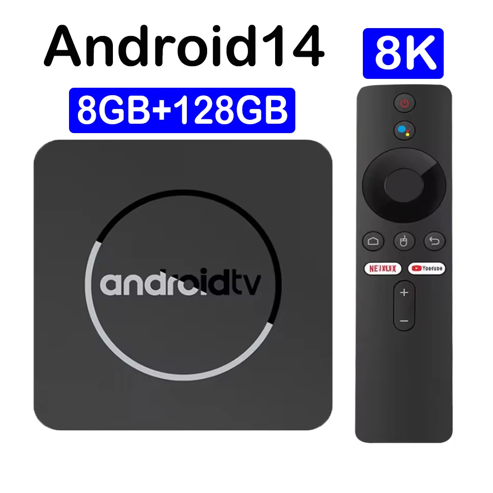 Smart TV Box Q10 Android14 Smart Home Allwinner H313 Quad Core Dual Wifi 2.4G $5G BT AV1 Ram 4GB 8GB 128GB Reproductor multimedia de transmisión