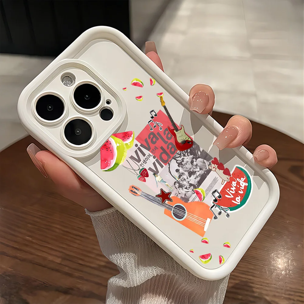 Funda de teléfono caliente Tv T-Twinkling WatermelonS para Samsung S25 S24 S23 S22 S21 S20 F06 M16 Note 20 FE Plus Ultra 4G 5G funda suave de TPU - imagen 3