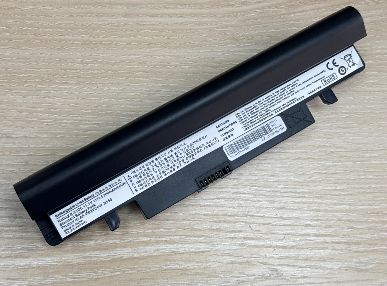 AA-PB2VC6B batería del ordenador portátil para SAMSUNG N143 N143P N145 N145P N148 N148P N150 N150P N250 N250P N260 N260P AA-PB2VC6B AA-PB2VC6W - imagen 3