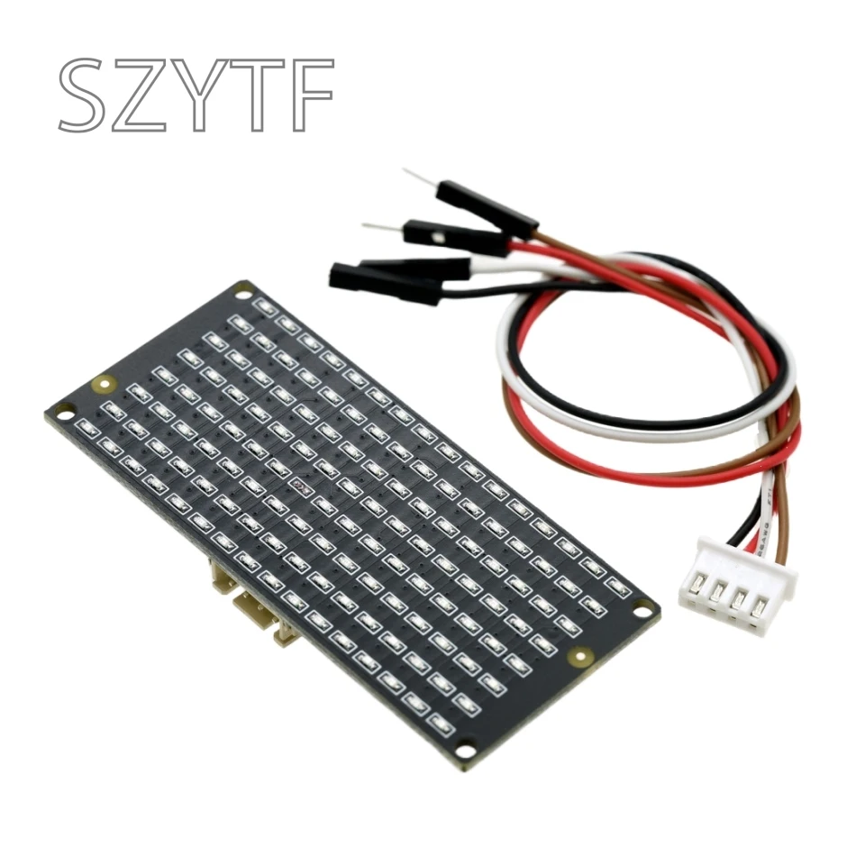 Comunicación I2C del módulo de visualización de luz LED de matriz 3.3-5V 8*16 - imagen 3