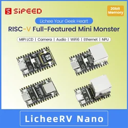 Placa Sipeed LicheeRV Nano RISC-V WiFi Ethernet
