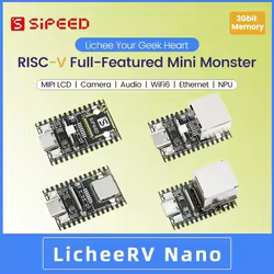 Placa Sipeed LicheeRV Nano RISC-V WiFi Ethernet