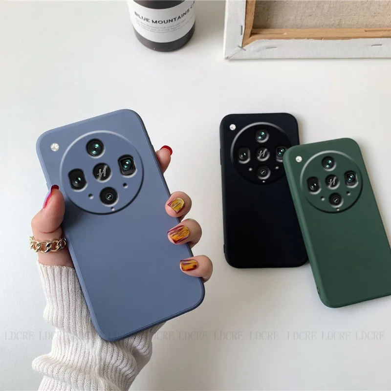 Para OPPO Find X8 Ultra funda encontrar X8 Ultra Capas teléfono trasero silicona líquida a prueba de golpes TPU Fundas suaves OPPO Find X8 Ultra