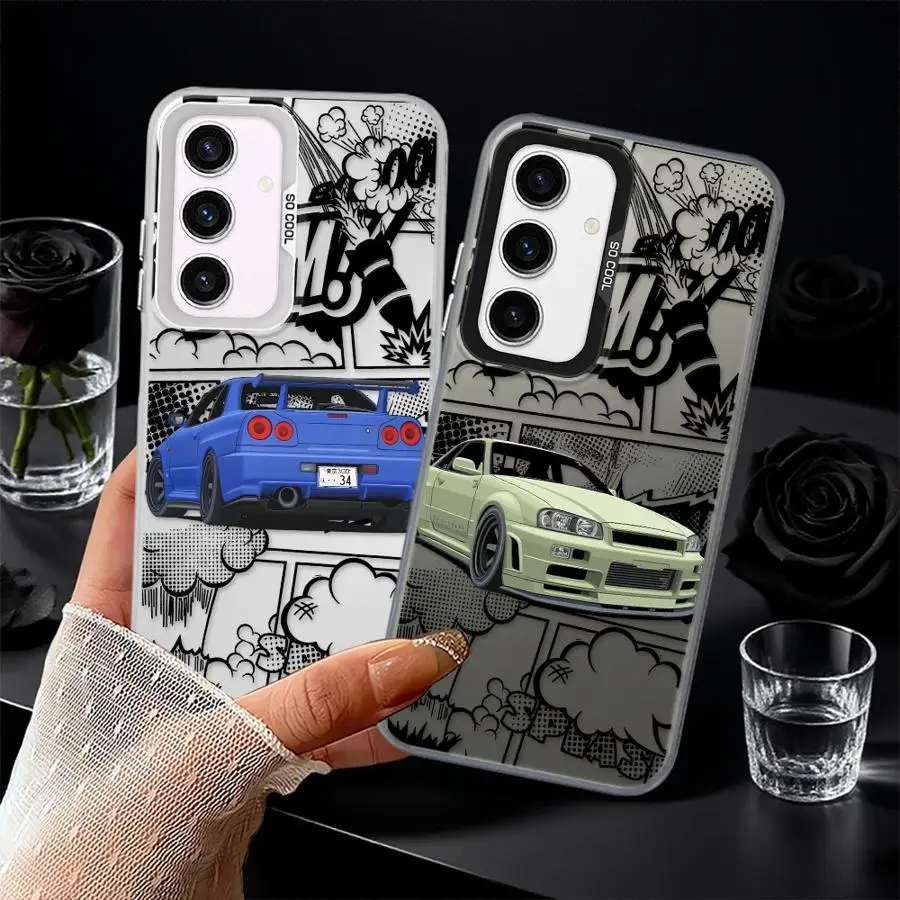 Funda trasera de teléfono para Xiaomi Poco X5 X3 NFC X3 Pro F4 C50 C51 F3 GT Sports Dream Cool Car - imagen 5