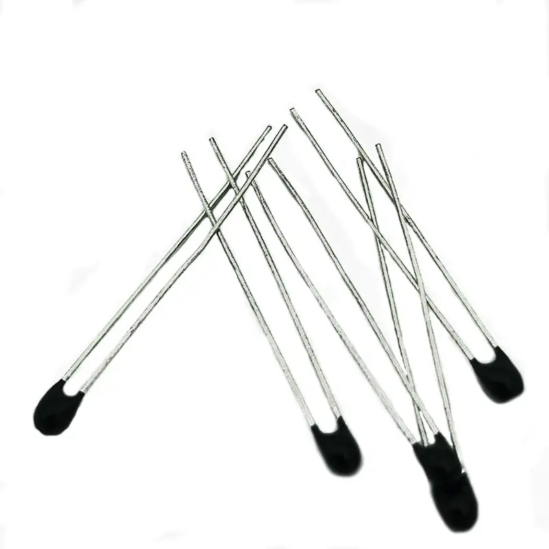 10 Uds termistor NTC de precisión de cuentas MF52A 10K 3435 1% 10K Ohm Sensor de temperatura de resistencia para electrodomésticos - imagen 2