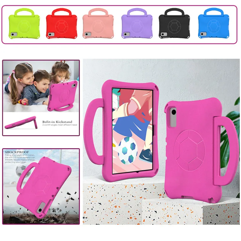Funda para tableta Smausng Galaxy Tab A9 SM-X110 8,7 "S9 FE X510 A9 + A9 Plus S7 S8 11 S6 Lite A8 10,5 A 8,0 A7 Lite EVA con soporte
