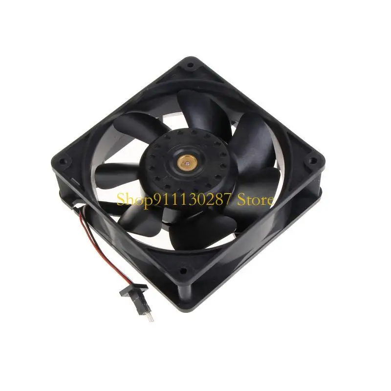 J1HC ventilador refrigeración original FANUC 24V 0.32A 12cm 12038 ventiladores enfriadores inversor eléctrico - imagen 4