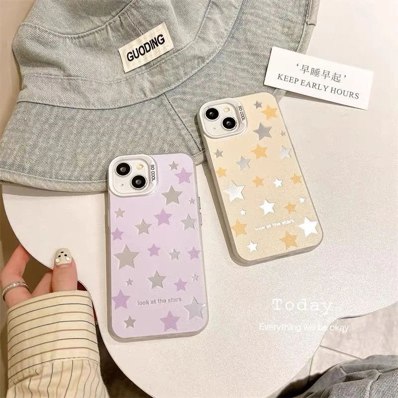 Funda de teléfono coreana Cool Stars para Xiaomi Mi 14T 14 13 12T 11 Lite Poco X7 X6 F6 F5 X5 F4 F3 X3 GT Pro 4G 5G