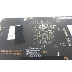Para Lenovo YOGA 920-13IKB placa base para ordenador portátil DYG60 NM-B291 FRU: 5B20Q09639 con I7-8550U CPU 16GB RAM 920-13IKB placa base