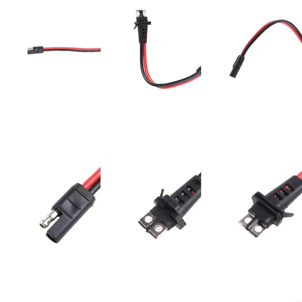 462E Cable alimentación 12V con caja fusibles para GM300 GM338 GM340 GM360 GM380 GM3188 GM3688 GM1280 GM140 ATO RA