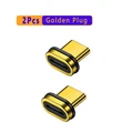 2Pc Plug Golden