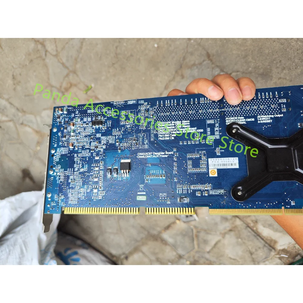 Placa base de computadora de control industrial PCA-6006LV PCA-6006 Rev.B2 - imagen 2
