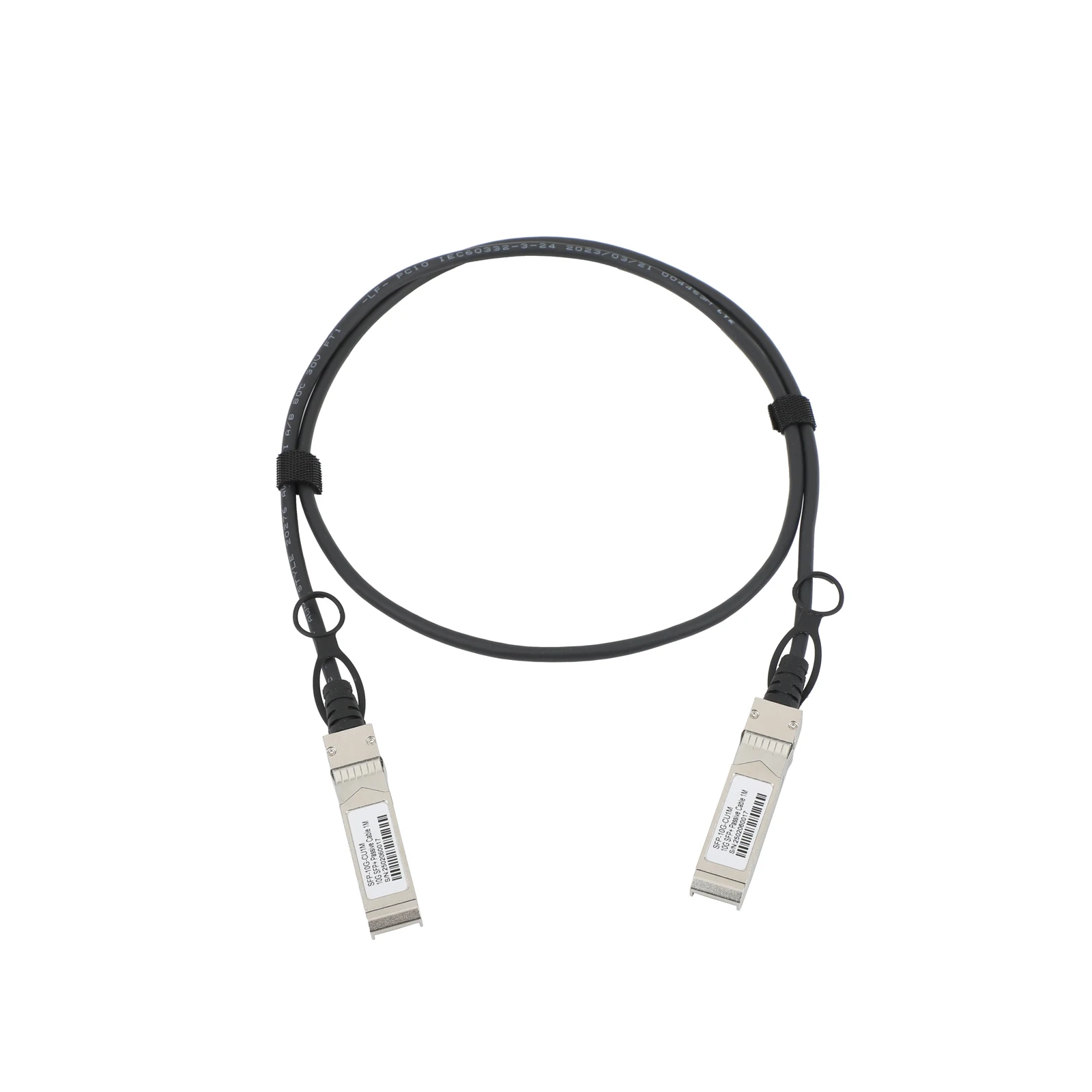 1 Uds 10G SFP + DAC Cable de cobre 1M/2M/3M de alta velocidad ​ ​ Cable de fibra óptica para conmutador Ethernet Cisco Mikrotik - imagen 4