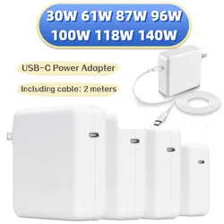 Cargador MacBook Pro 140W USB-C – Carga rápida