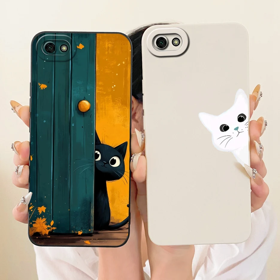 Para Huawei Y5 2018 funda DRA-LX2 Linda moda caramelo pintado cubierta suave TPU funda de teléfono para Huawei Y5 Lite 2018 Y 5 Prime 2018 bolsas - imagen 5