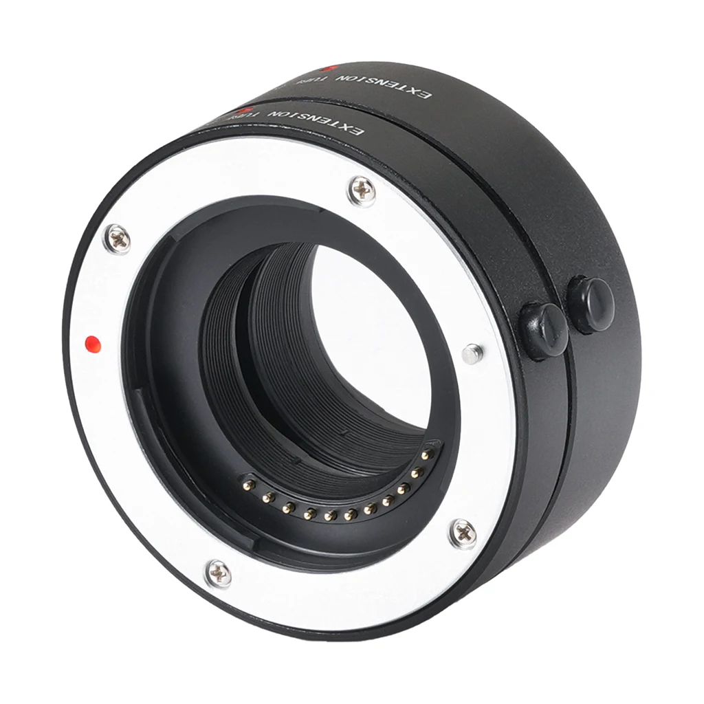 Tubo de extensión de primer plano Macro M4/3 para Panasonic, anillo adaptador de lente para cámaras Olympus Micro Four Thirds - imagen 3