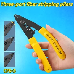 Alicates Pelacables Fibra Óptica CFS-3 – FTTH Tres Puertos