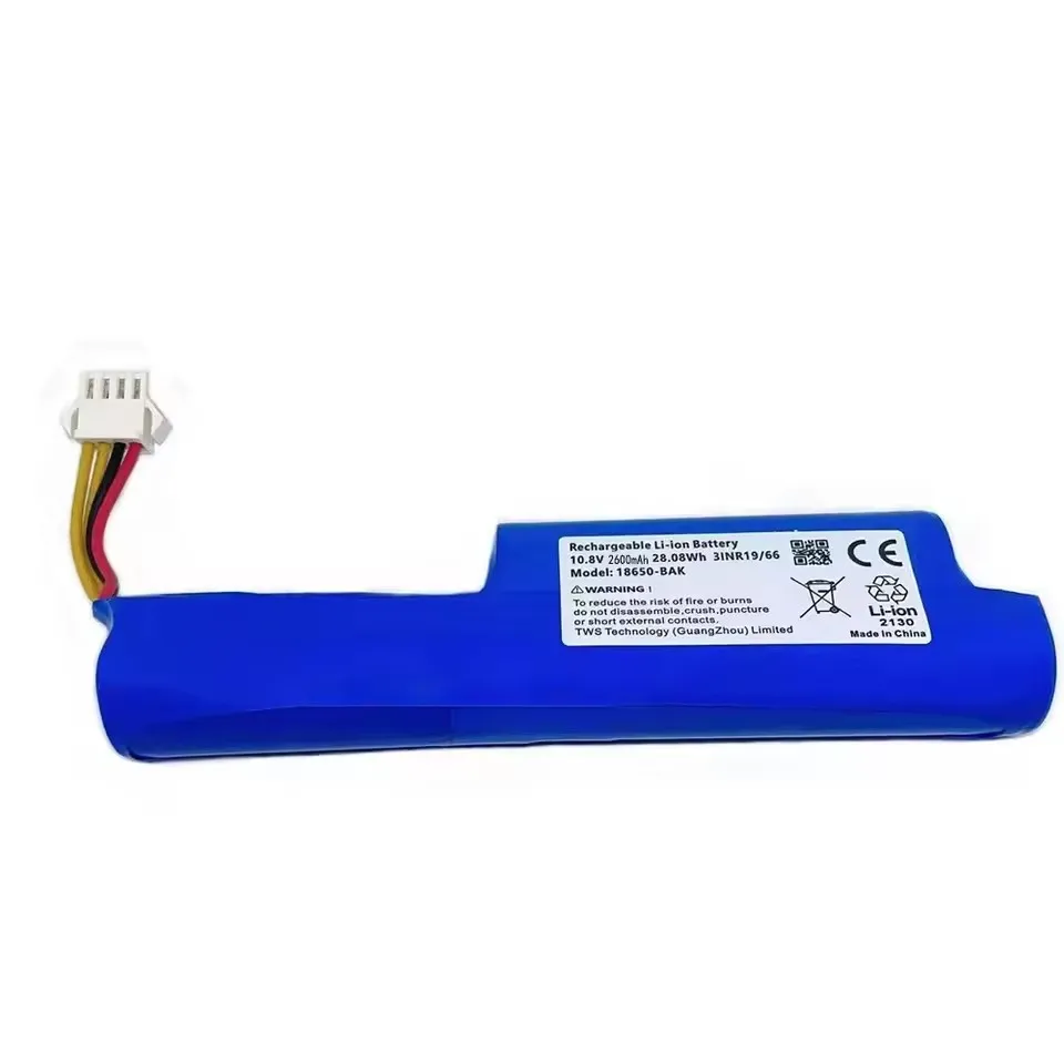 Nueva batería recargable de iones de litio de 10,8 V 2600mAh para Robot aspirador Redmond RV-R150 Redmond RV-R151 Vileda VR201 Petpro - imagen 2
