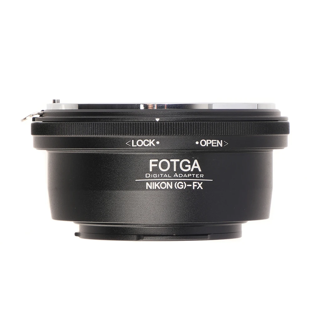 Adaptador de montaje de lente FOTGA para Nikon G-FX anillo adaptador adecuado para AI Nikon G-lens a Fuji X Series adaptador de cámaras sin espejo - imagen 2